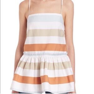 Tanya Taylor striped top